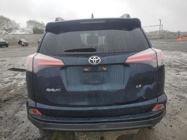 2017 Toyota Rav4 LE