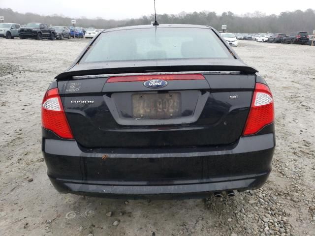 2011 Ford Fusion SE