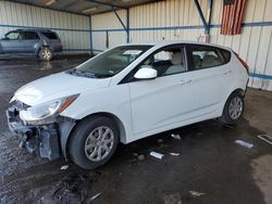 Salvage cars for sale at Colorado Springs, CO auction: 2012 Hyundai Accent GLS