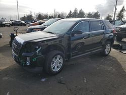 Salvage cars for sale at Denver, CO auction: 2013 GMC Terrain SLE