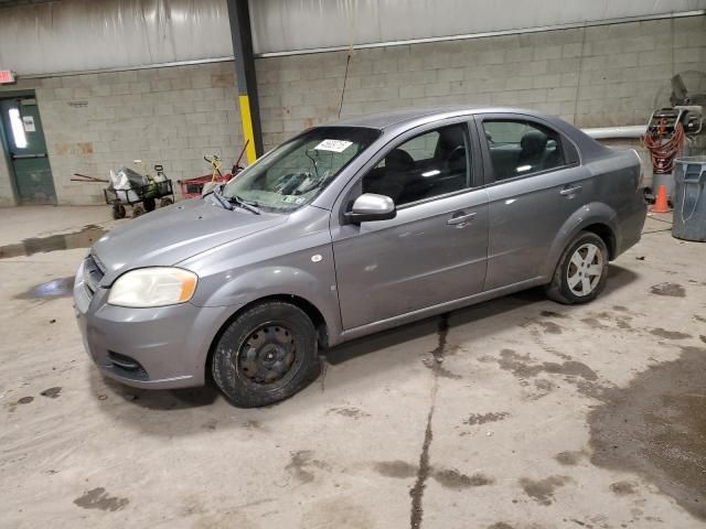 2007 Chevrolet Aveo Base