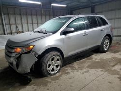 Salvage cars for sale at Madisonville, TN auction: 2013 Ford Edge SEL