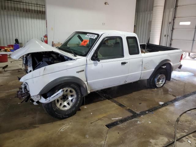 2000 Ford Ranger Super Cab