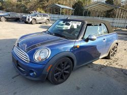 Salvage cars for sale at Savannah, GA auction: 2012 Mini Cooper