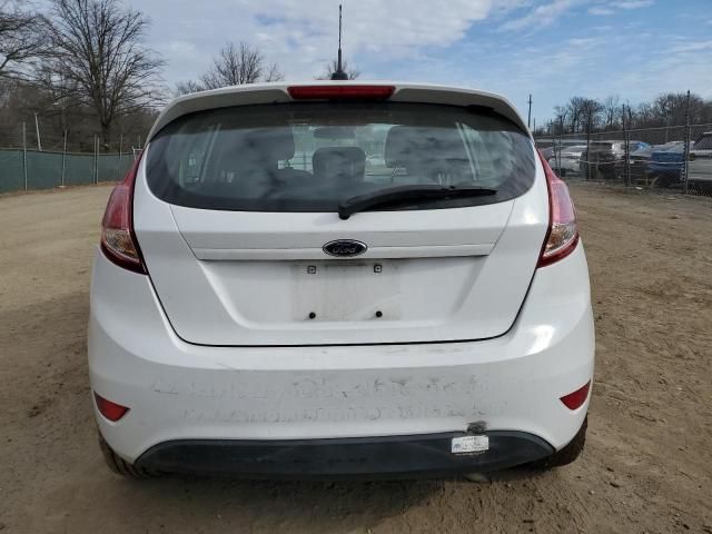 2017 Ford Fiesta S