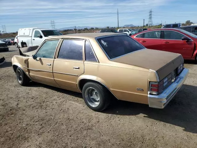 1980 Chevrolet Malibu