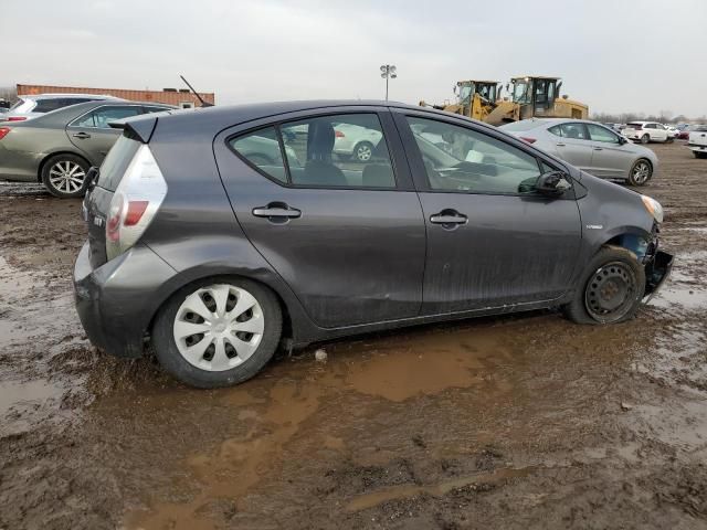 2014 Toyota Prius C