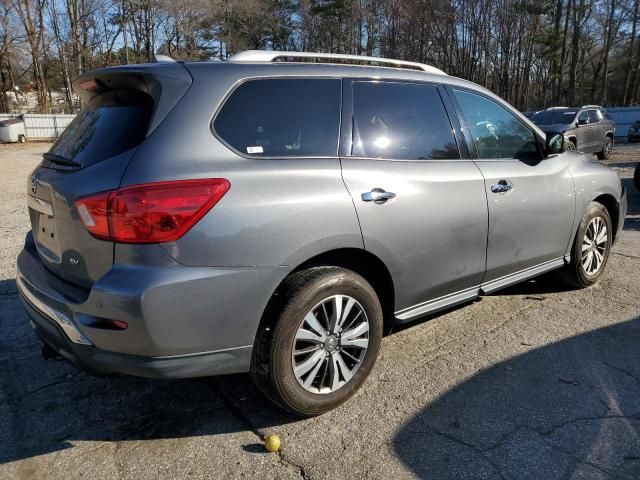 2019 Nissan Pathfinder S