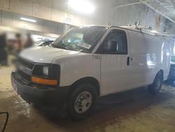 Salvage trucks for sale at Indianapolis, IN auction: 2015 Chevrolet Express G2500