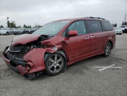 2017 Toyota Sienna SE en venta en Rancho Cucamonga, CA