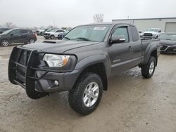 Salvage cars for sale at Kansas City, KS auction: 2015 Toyota Tacoma Access Cab