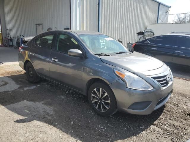 2019 Nissan Versa S