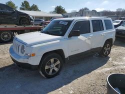 Salvage cars for sale at Prairie Grove, AR auction: 2017 Jeep Patriot Latitude