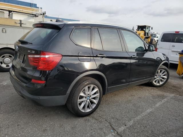 2017 BMW X3 SDRIVE28I