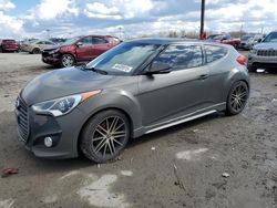 Salvage cars for sale at Indianapolis, IN auction: 2013 Hyundai Veloster Turbo