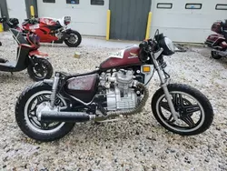 Honda cx Cycle salvage cars for sale: 1982 Honda CX500 C