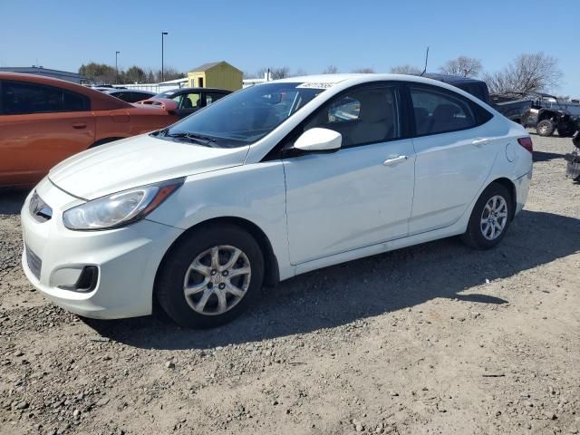 2013 Hyundai Accent GLS