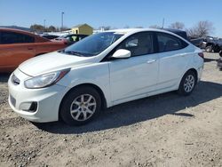 Vehiculos salvage en venta de Copart Sacramento, CA: 2013 Hyundai Accent GLS