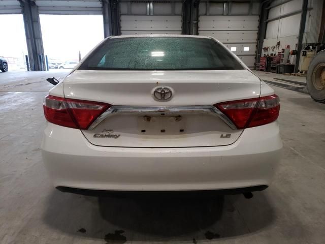 2016 Toyota Camry LE