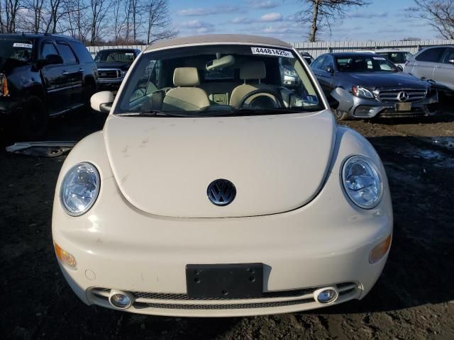 2005 Volkswagen New Beetle GLS