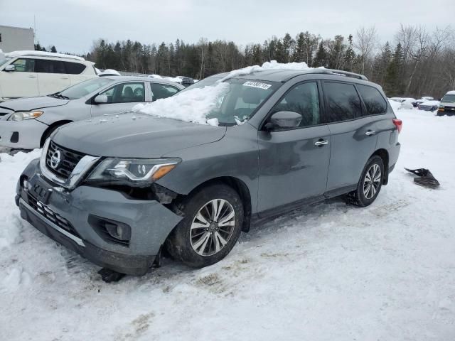 2017 Nissan Pathfinder S