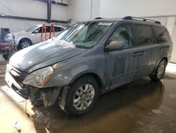 KIA Vehiculos salvage en venta: 2007 KIA Sedona EX