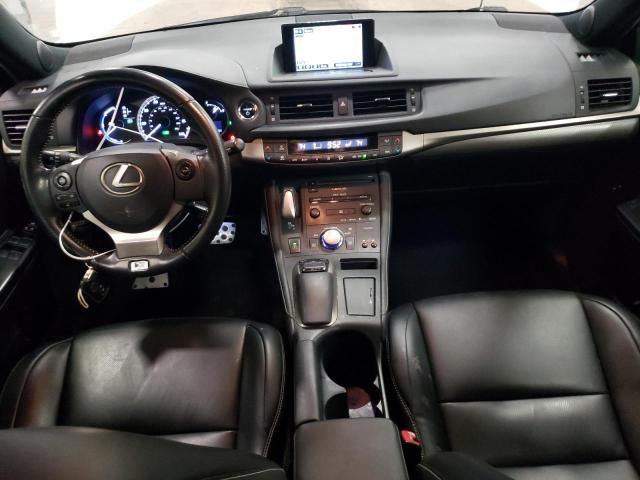 2015 Lexus CT 200