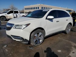 Carros salvage a la venta en subasta: 2014 Acura MDX