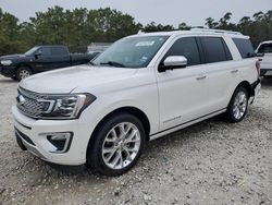 Run And Drives Cars for sale at auction: 2018 Ford Expedition Platinum