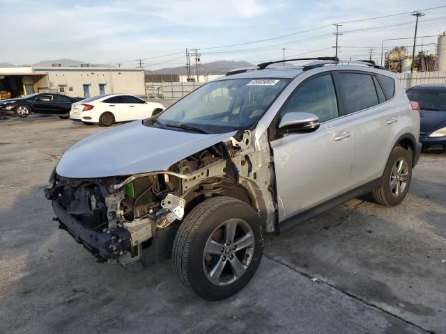 2015 Toyota Rav4 XLE