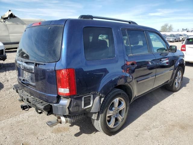 2014 Honda Pilot Exln