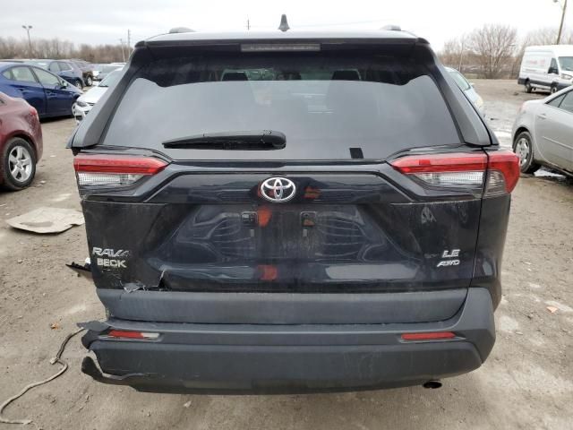 2019 Toyota Rav4 LE