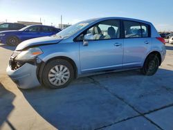 Nissan salvage cars for sale: 2009 Nissan Versa S