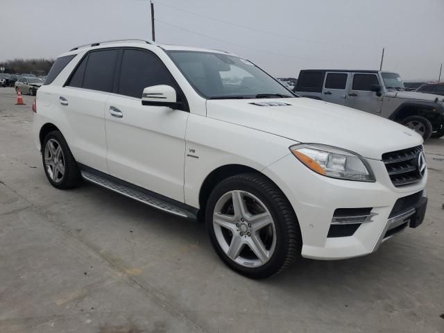 2014 Mercedes-Benz ML 550 4matic