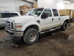 Salvage trucks for sale at Ham Lake, MN auction: 2009 Ford F250 Super Duty