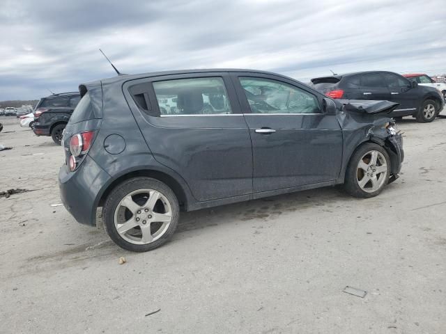 2014 Chevrolet Sonic LTZ