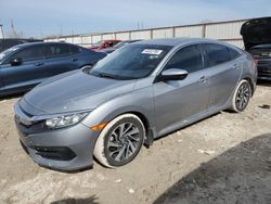 Salvage cars for sale at Haslet, TX auction: 2016 Honda Civic EX