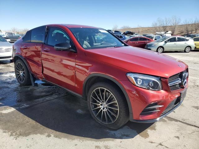 2019 Mercedes-Benz GLC Coupe 43 4matic AMG