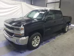 Salvage trucks for sale at Dunn, NC auction: 2017 Chevrolet Silverado K1500 LT