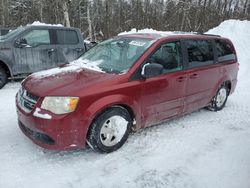 Salvage cars for sale from Copart Cookstown, ON: 2011 Dodge Grand Caravan Express