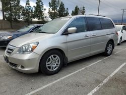 2007 Honda Odyssey EXL en venta en Rancho Cucamonga, CA