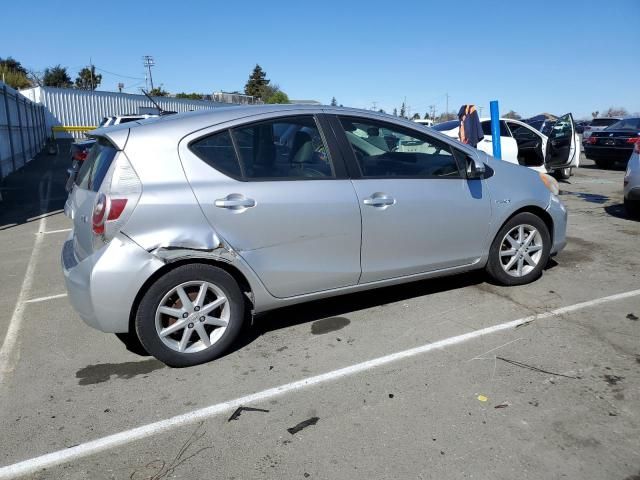 2012 Toyota Prius C