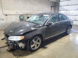 Salvage cars for sale at auction: 2010 Volvo S80 T6