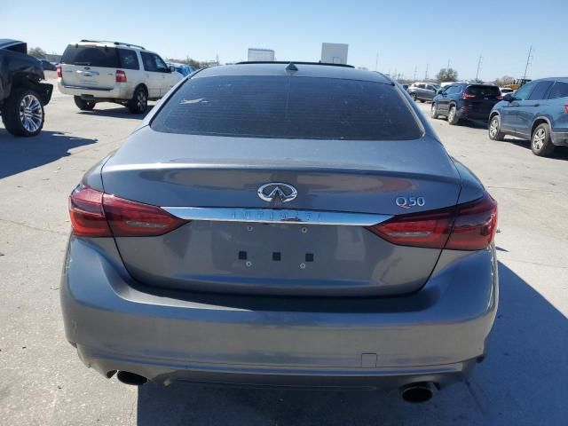 2018 Infiniti Q50 Luxe