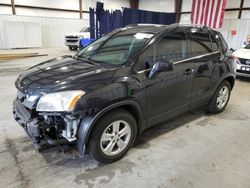 Chevrolet salvage cars for sale: 2016 Chevrolet Trax 1LT