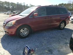 Honda salvage cars for sale: 2006 Honda Odyssey EXL