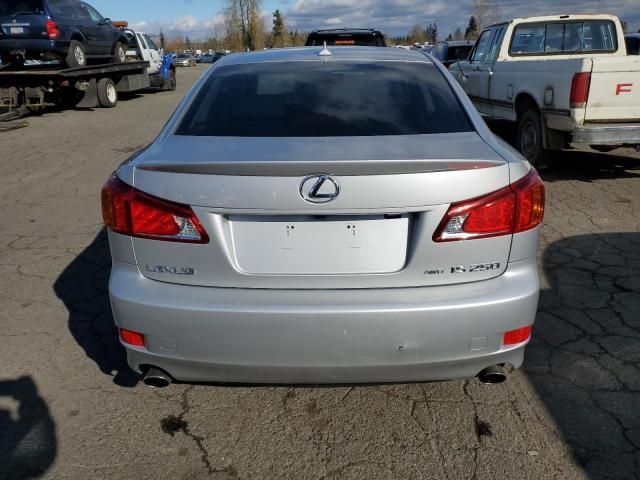 2009 Lexus IS 250