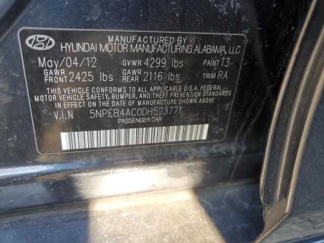 2013 Hyundai Sonata GLS