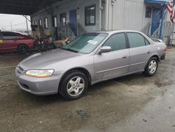 Salvage cars for sale at Los Angeles, CA auction: 2000 Honda Accord EX