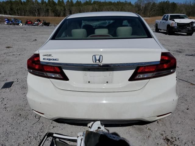 2013 Honda Civic LX